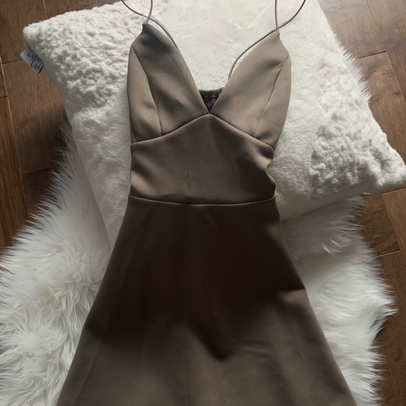 Gorgeous Grey/Brown dress